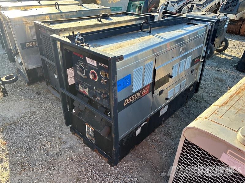  Red-D-Arc D550K HO 550 A Skid-Mounted Multi-Proces Aparati za zavarivanje