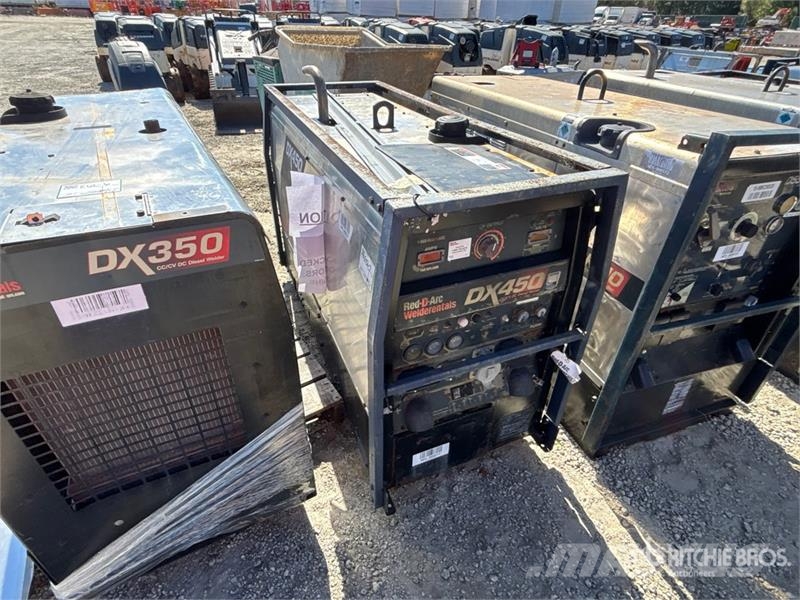  Red-D-Arc DX450 450 A Skid-Mounted Multi-Process E Зварювальні апарати