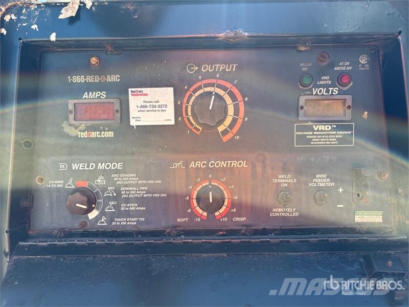  Red-D-Arc DX450 450 A Skid-Mounted Multi-Process E Зварювальні апарати