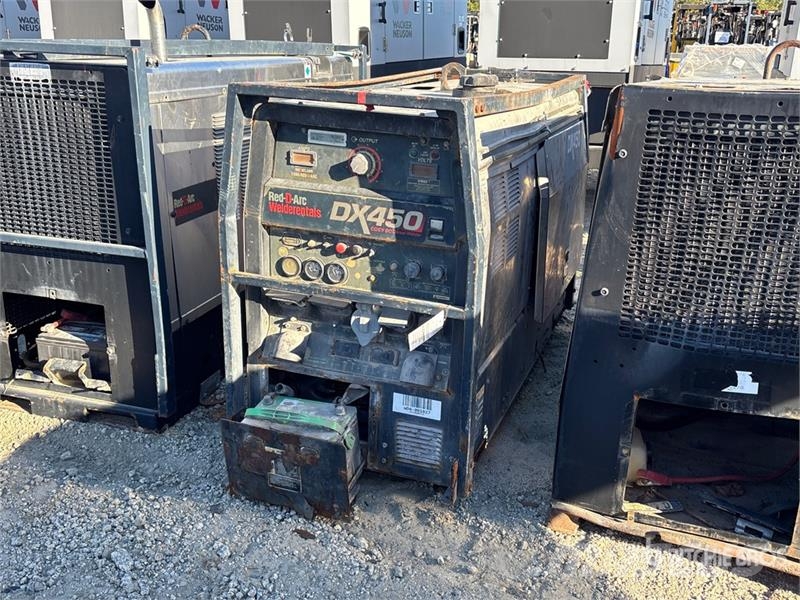 Red-D-Arc DX450 450 A Skid-Mounted Multi-Process E Welding Equipment