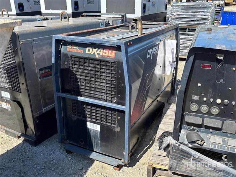  Red-D-Arc DX450 450 A Skid-Mounted Multi-Process E Зварювальні апарати