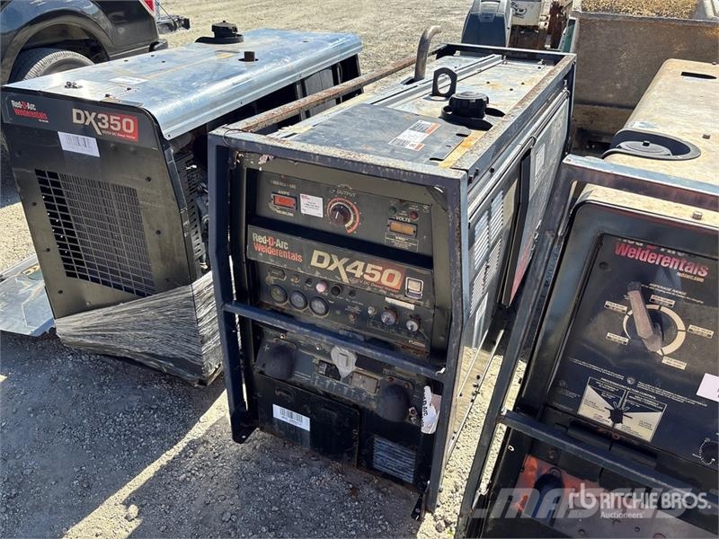  Red-D-Arc DX450 450 A Skid-Mounted Multi-Process E Зварювальні апарати
