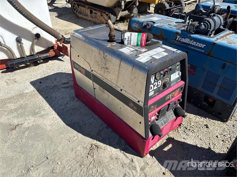 Red-D-Arc GX300 300 A Skid-Mounted Multi-Process E Soldadoras