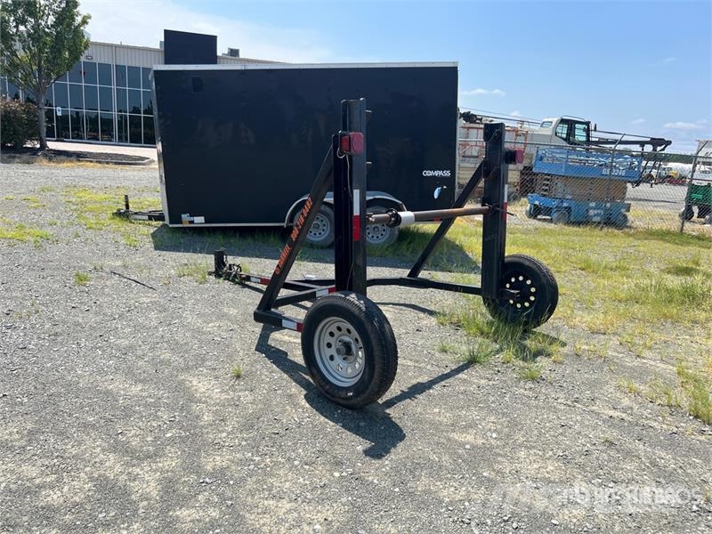 Red Roo Hot Welding S/A Reel Trailer Overige aanhangers