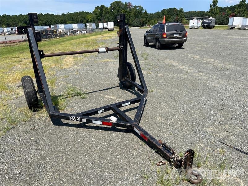 Red Roo Hot Welding S/A Reel Trailer Overige aanhangers