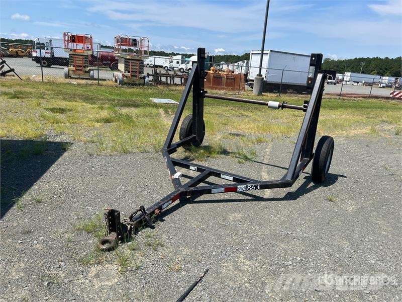 Red Roo Hot Welding S/A Reel Trailer Overige aanhangers
