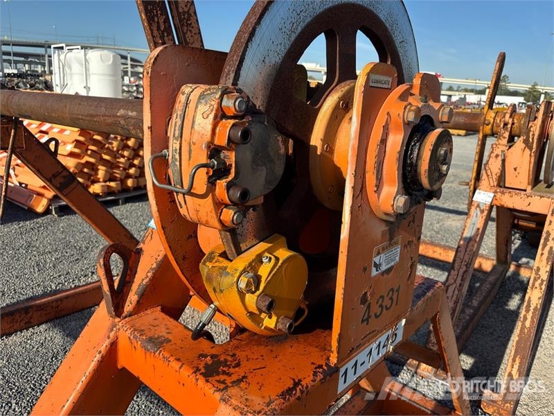  Reel Stand Pomoćne mašine
