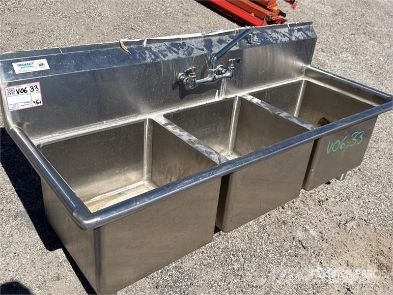 Regency NSF 600S31717 Sink Muud põllumajandusmasinad