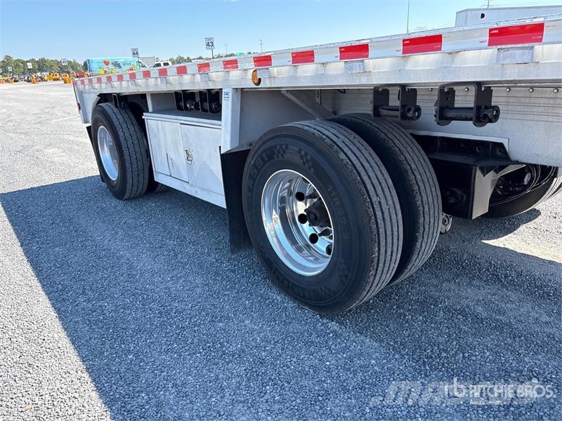 Reitnouer 48 ft T/A Spread Axle Flatbed Trailer Plato/keson prikolice