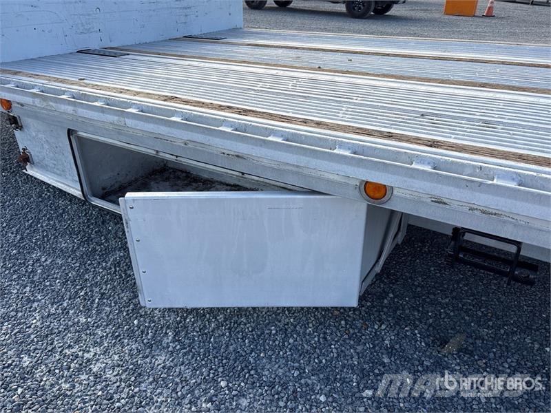 Reitnouer 48 ft T/A Spread Axle Step Deck Trailer Mažų aukščių krautuvai