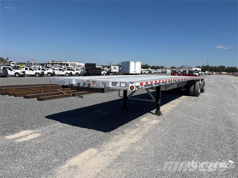 Reitnouer 48 ft T/A Spread Axle Flatbed Trailer Plato/keson prikolice