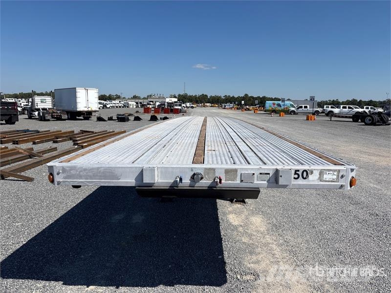 Reitnouer 48 ft T/A Spread Axle Flatbed Trailer Plato/keson prikolice