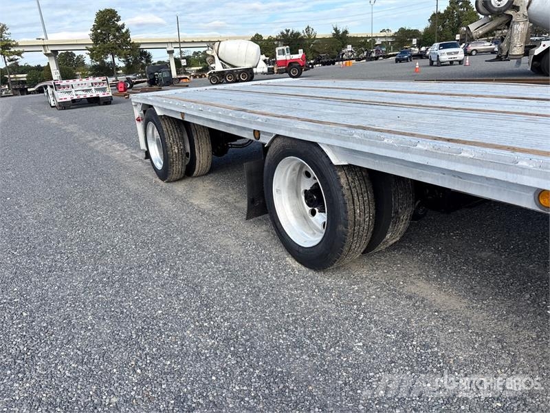 Reitnouer 48 ft T/A Spread Axle Step Deck Trailer Mažų aukščių krautuvai