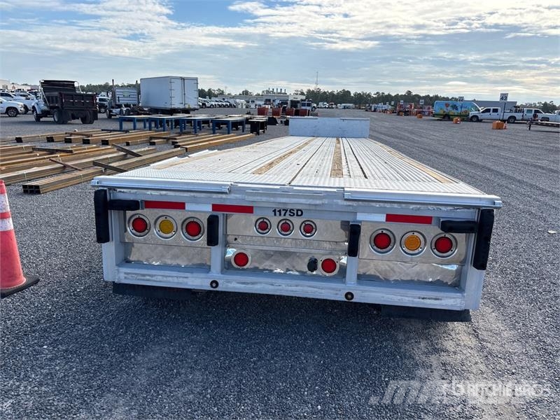Reitnouer 48 ft T/A Spread Axle Step Deck Trailer Mažų aukščių krautuvai
