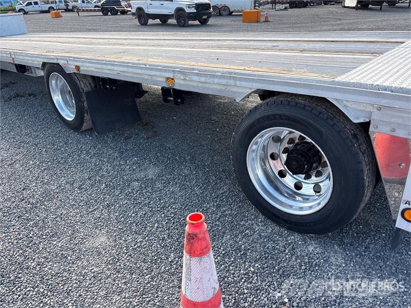 Reitnouer 48 ft T/A Spread Axle Step Deck Trailer Mažų aukščių krautuvai