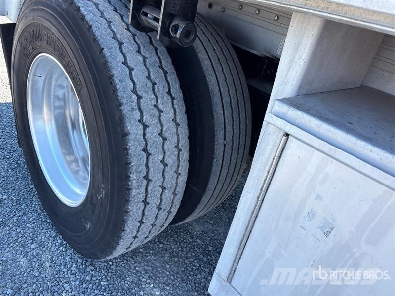 Reitnouer 48 ft T/A Spread Axle Flatbed Trailer Plato/keson prikolice
