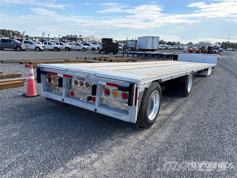 Reitnouer 48 ft T/A Spread Axle Step Deck Trailer Mažų aukščių krautuvai