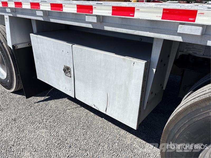 Reitnouer 48 ft T/A Spread Axle Flatbed Trailer Plato/keson prikolice