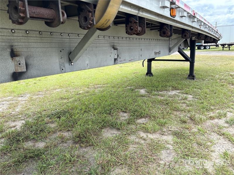 Reitnouer 48 ft T/A Spread Axle Flatbed Trailer Remorque ridelle