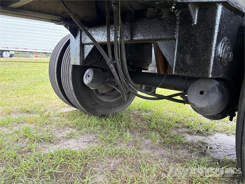 Reitnouer 48 ft T/A Spread Axle Flatbed Trailer Remorque ridelle