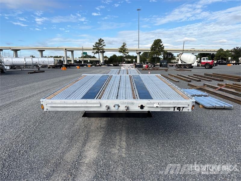 Reitnouer 48 ft T/A Spread Axle Step Deck Trailer Mažų aukščių krautuvai
