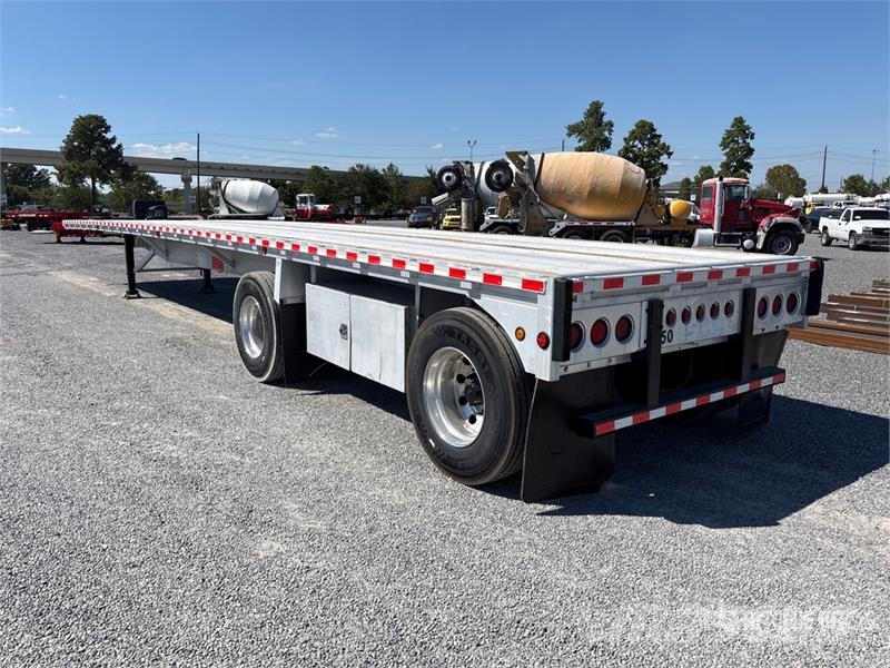 Reitnouer 48 ft T/A Spread Axle Flatbed Trailer Plato/keson prikolice
