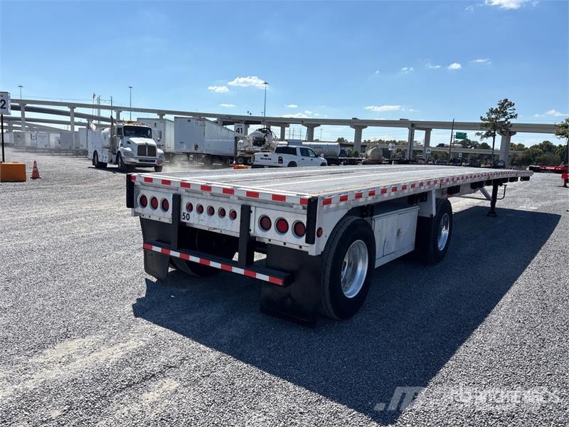 Reitnouer 48 ft T/A Spread Axle Flatbed Trailer Plato/keson prikolice