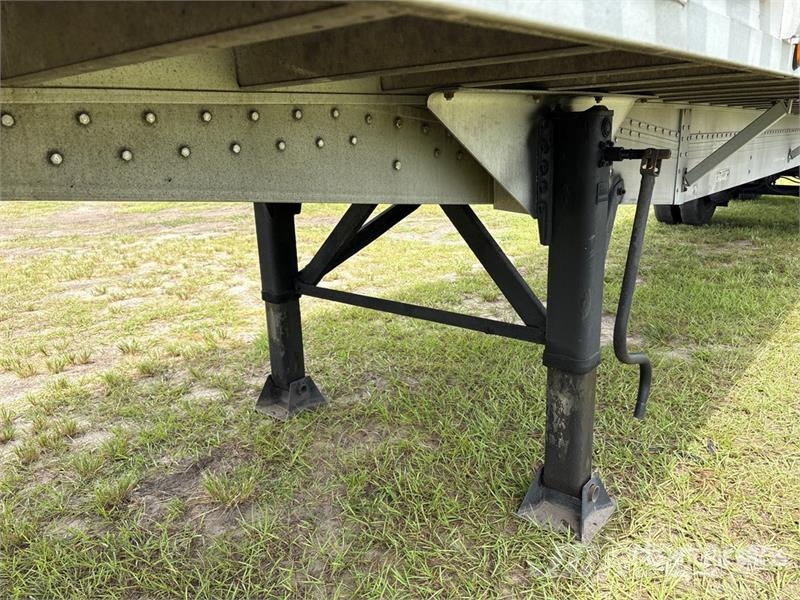 Reitnouer 48 ft T/A Spread Axle Flatbed Trailer Remorque ridelle