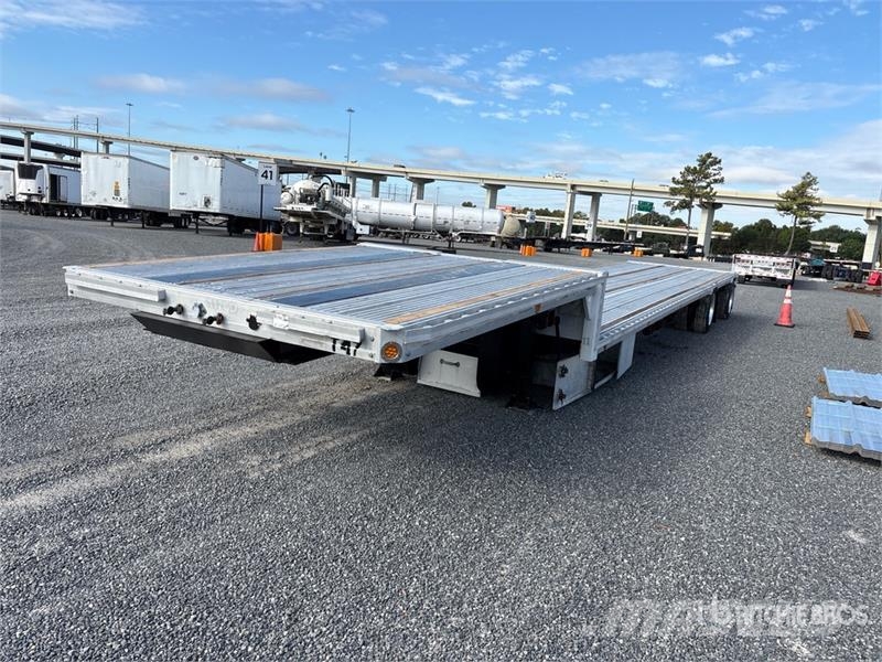 Reitnouer 48 ft T/A Spread Axle Step Deck Trailer Mažų aukščių krautuvai