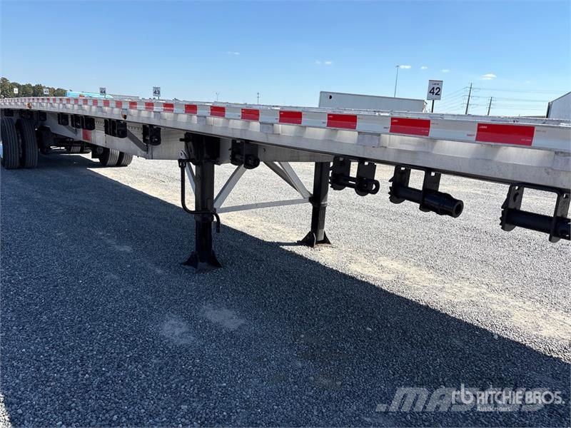 Reitnouer 48 ft T/A Spread Axle Flatbed Trailer Plato/keson prikolice