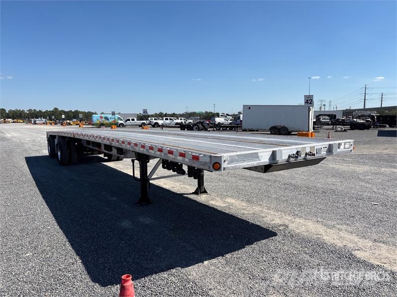 Reitnouer 48 ft T/A Spread Axle Flatbed Trailer Plato/keson prikolice
