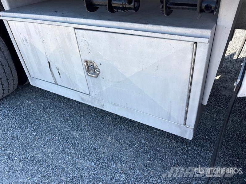 Reitnouer 48 ft T/A Spread Axle Flatbed Trailer Plato/keson prikolice
