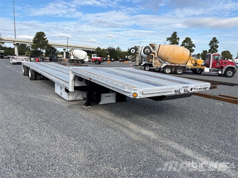 Reitnouer 48 ft T/A Spread Axle Step Deck Trailer Mažų aukščių krautuvai