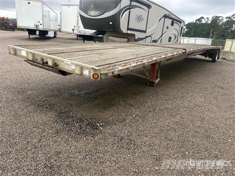 Reitnouer 53 ft S/A Flatbed Trailer (Inoperable) Platformas/izkraušana no sāniem
