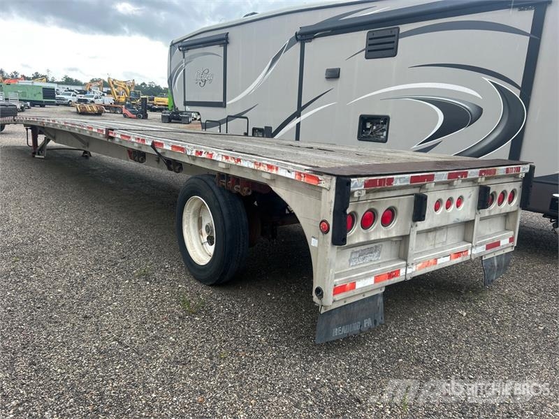 Reitnouer 53 ft S/A Flatbed Trailer (Inoperable) Flatbed/Dropside trailers