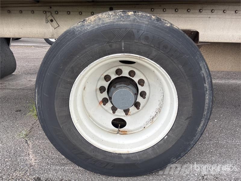 Reitnouer 53 ft T/A Flatbed Trailer Reboques estrado/caixa aberta