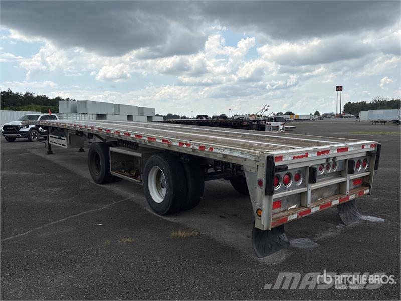 Reitnouer 53 ft T/A Flatbed Trailer Reboques estrado/caixa aberta