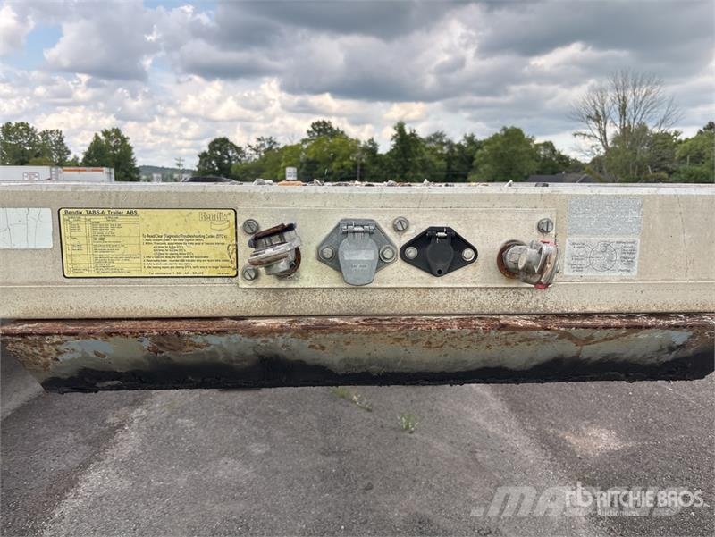 Reitnouer 53 ft T/A Flatbed Trailer Reboques estrado/caixa aberta