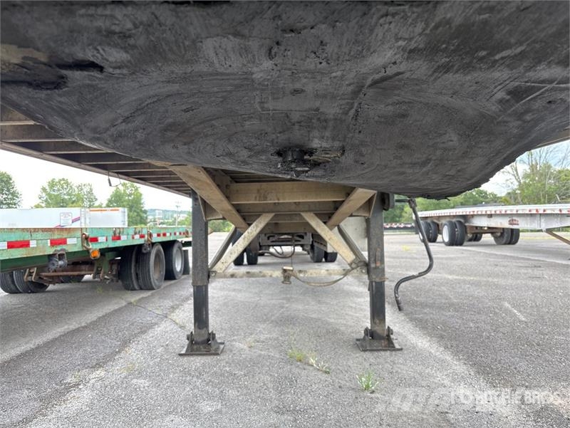 Reitnouer 53 ft T/A Flatbed Trailer Reboques estrado/caixa aberta