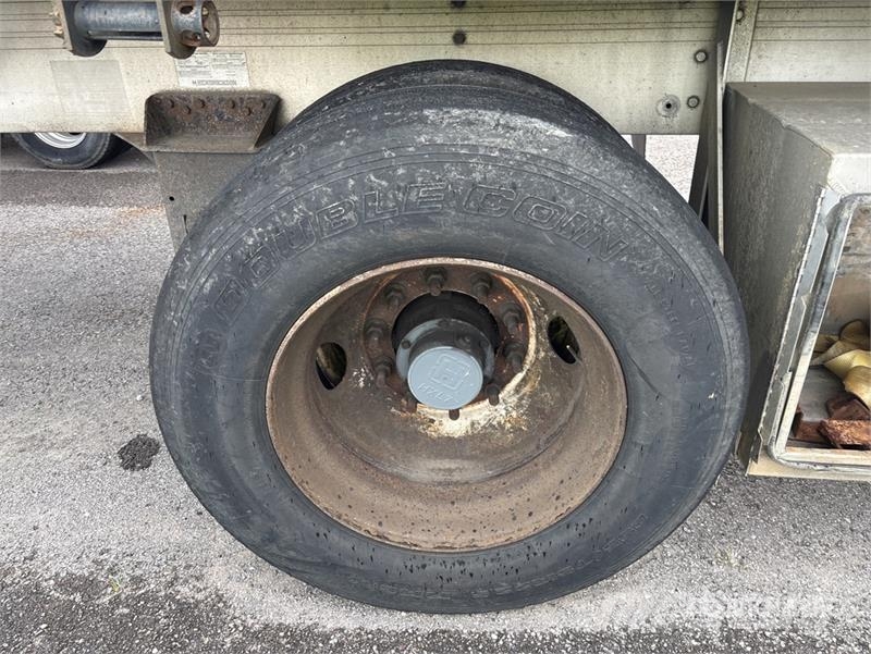 Reitnouer 53 ft T/A Flatbed Trailer Reboques estrado/caixa aberta