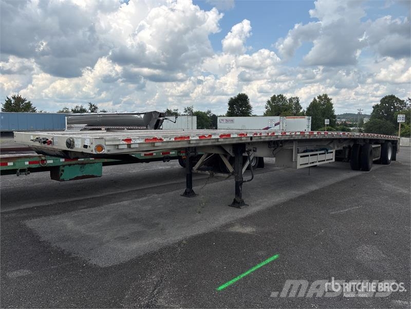 Reitnouer 53 ft T/A Flatbed Trailer Reboques estrado/caixa aberta