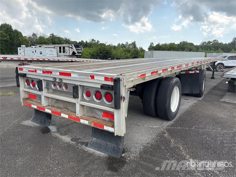 Reitnouer 53 ft T/A Flatbed Trailer Reboques estrado/caixa aberta