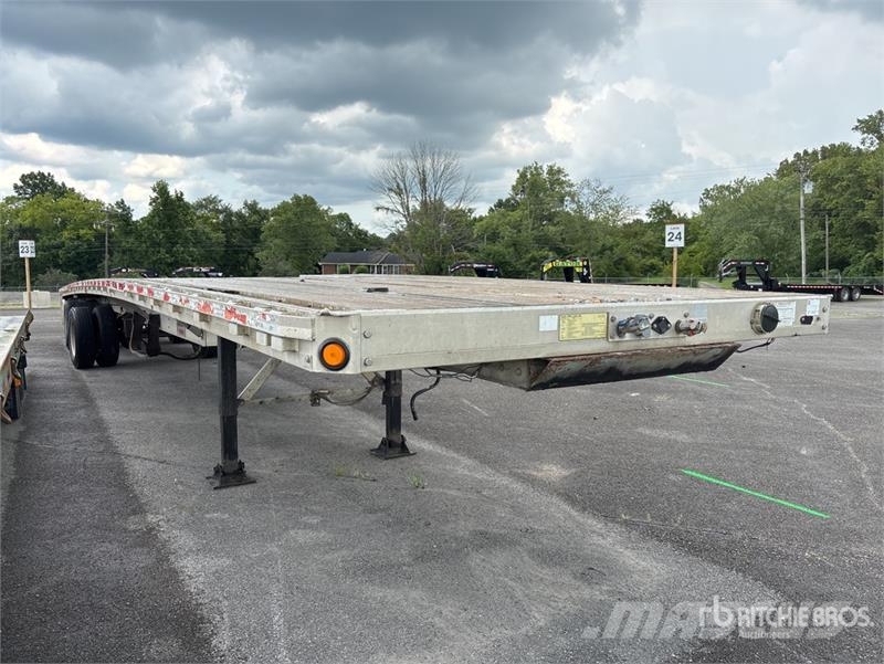 Reitnouer 53 ft T/A Flatbed Trailer Reboques estrado/caixa aberta