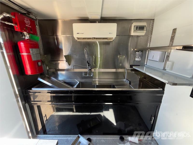  Rendon 16 ft T/A Food Concession Trailer Otros remolques