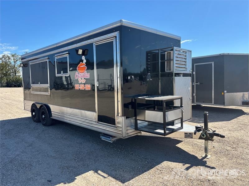  Rendon 16 ft T/A Food Concession Trailer Otros remolques
