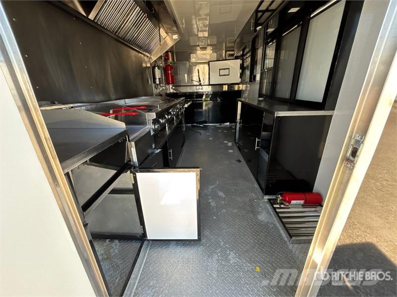  Rendon 16 ft T/A Food Concession Trailer Otros remolques