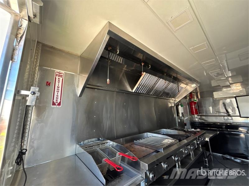  Rendon 16 ft T/A Food Concession Trailer Otros remolques