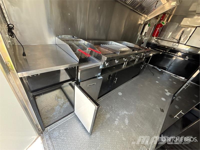  Rendon 16 ft T/A Food Concession Trailer Otros remolques