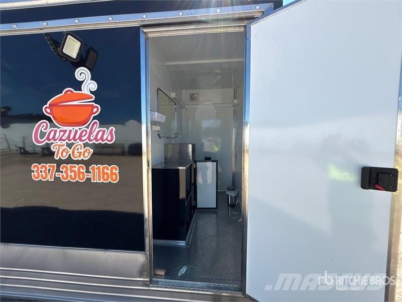  Rendon 16 ft T/A Food Concession Trailer Otros remolques