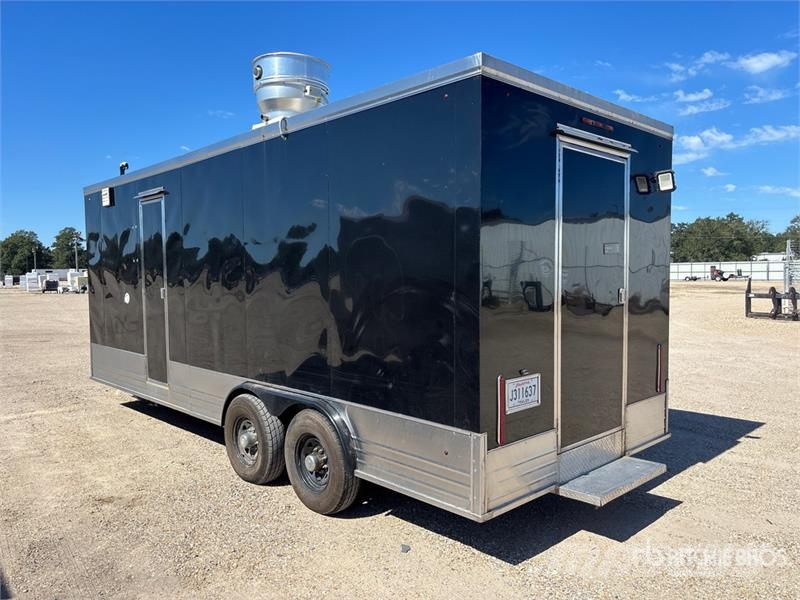  Rendon 16 ft T/A Food Concession Trailer Otros remolques